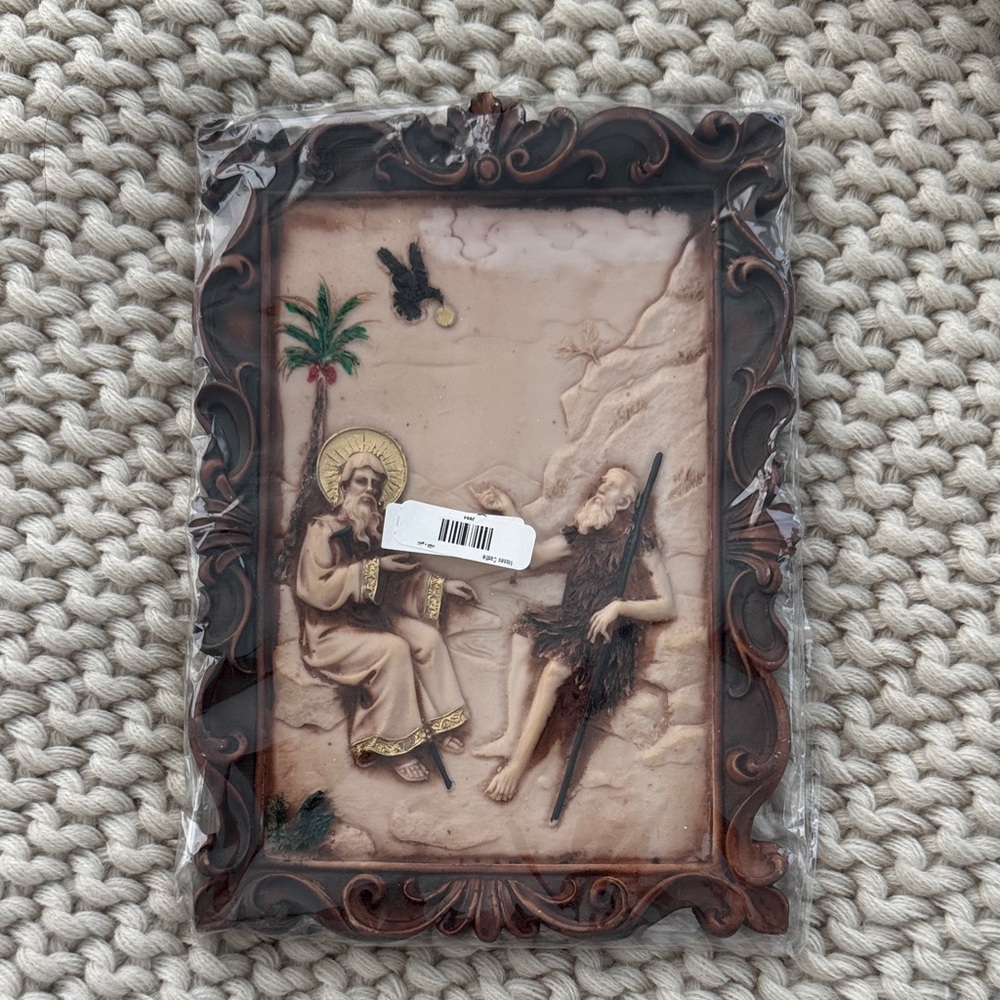 New Christian Art Plaque